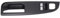 Interni auto Per VW Per Golf 5 Per Jetta Per MK5 2004-2009 Pannello Interruttori Alzacristalli Portiera Lato Guida Sinistro 2 Porte Pannello Di Controllo Nero finitura Cornice