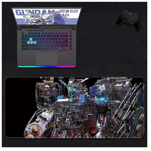 Tapis De Souris Gamer Tapis De Souris De Jeu for Ordinateur Portable - Tapis De Bureau Animé - De Jeu for Clavier PC - Imperméable Et Antidérapant(GD-95,900x400mm)