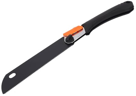 Greensen Wood Cutting Saw Folding Hand for The Outdoor Garden, Sk5 Carbon Steel, Laptop