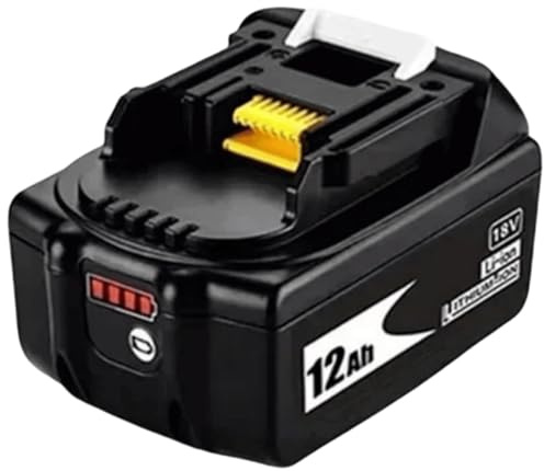 1 Pezzo 18V 12.0Ah Batteria Agli Ioni Di Litio Compatibile Con Makita DDF487 DTW700 DGA404 DTD173 DHP487 Batteria Di Ricambio Per Elettroutensili