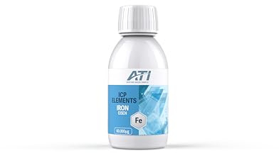 ATI ICP Element Iron - Trace Element for Saltwater Aquarium & Coral, 150 ml