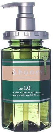 &Honey Scalp Volume Shampoo 1.0 �C Lily of the Valley Fragrance 440ml �C Volumensteigerung, Kopfhautpflege & N?hrende Wirkung