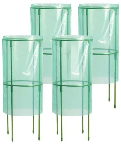 Duroecsain Cloche pour - Protecteurs de et | Protections réutilisables avec Protection Anti-Gel pour Potager et Balcon
