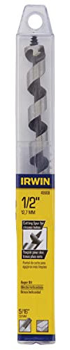 Irwin Tools 49908 Industrial Tools I-100 1/2 Auger Bit