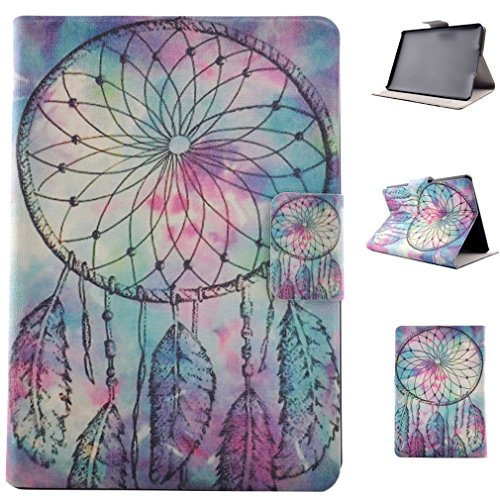 LMAZWUFULM Hülle für Amazon Kindle Paperwhite 2015/2014 Generation 6.0 Zoll PU Leder Magnet Sleep/Wake Funktion Lederhülle Pfau und Holzhaus MusterStent-Funktion Holster Flip Cover