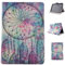 LMAZWUFULM Hülle für Amazon Kindle Paperwhite 2015/2014 Generation 6.0 Zoll PU Leder Magnet Sleep/Wake Funktion Lederhülle Pfau und Holzhaus MusterStent-Funktion Holster Flip Cover