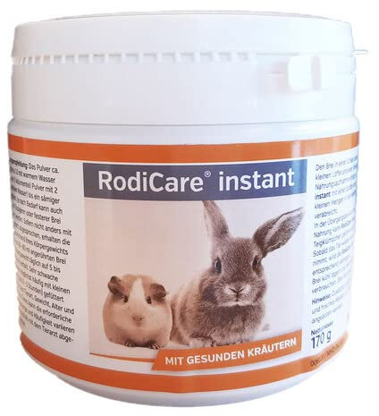 RODICARE instant Pulver f.Kaninchen/Nagetiere 170 g