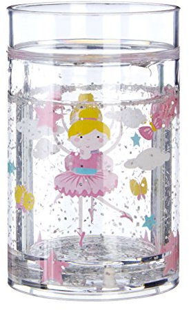 Premier Housewares Bella Ballerina Kids Drinking Cup, PS-Polystyrene, 7 x 7 x 11 cm