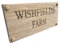 Personalised Oak House Sign, Carved, Custom Engraved Outdoor Wooden Name Plaque
