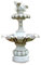 Steinbrunnen Springbrunnen Brunnen Kaskadenbrunnen Zierbrunnen Beckenbrunnen Wasserspiel Gartenbrunnen Höhe: 146cm