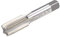 sourcing map Taraud Machine Métrique Gauche Filetage M14 1 Pas H2 4 Flûtes Acier Rapide