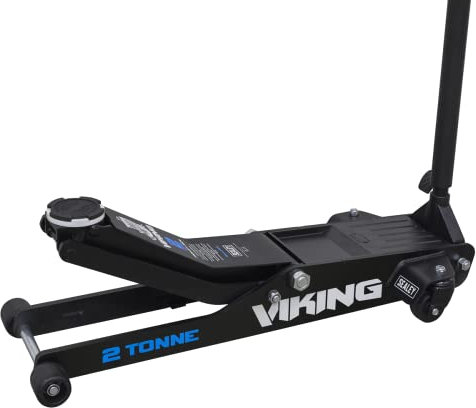 Sealey Viking 2 Tonnen Wagenheber Wagenheber Wagenheber Low Profile Long Reach mit Raketenlift - 2100TB