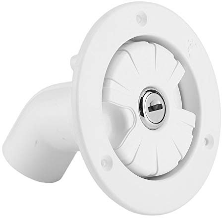 Bouchon D'entrée D'eau Par Gravité Verrouillable avec Serrure ,Entrée D'eau Camping car Convient aux cCamping cars et Caravanes , Pièces détachées pour camping car