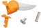 Fiskars Ersatzklinge für X-series Bypass-Gartenschere L P941 (1057174), Inkl. Feder und Schraube, Edelstahl-Klinge, 1064259