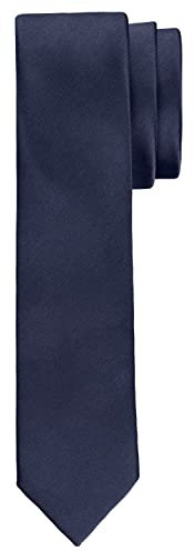BomGuard Herren Krawatte 5 cm, dunkelblau