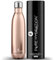 Pure Hydration - Bouteille d'Eau en Acier Inoxydable 500ml - Bouteille d'Eau en Métal Isolée sous Vide - 12 Heures de Boissons Chaudes et 24 Heures de Boissons Froides (Rose Gold)