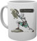 Elden Ring - Praise The Dog Becher Tasse Mug Cup