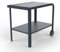 ZiiPa - Desserte Extérieure Vallone - Table d'Appoint pour Four à Pizza & Barbecue - Compatible Fours Piana à Pellets & Gaz - Acier Thermolaqué - Rangement Intégré - 4 Coloris (Ardoise)