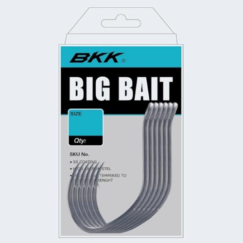 BKK Big Bait #2/0 - #9/0 Einzelhaken