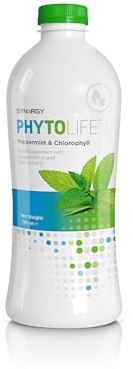 Synergy Worldwide Phytolife 730 ml | Integratore Liquido con Clorofilla, Olio di Menta Piperita ed Estratti Vegetali | Supporta Salute Digestiva e Intestinale | 48 Porzioni