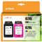 LAIPENG 62XL 62 XL Patronen Wiederaufbereitet für HP Envy 5540 5542 5543 5544 5545 5640 5642 5644 5646 5660 5664 7640 7644 OfficeJet 200 250 5740 5741 5742 5743 5744 5746 Drucker Multipack (BK/CMY)