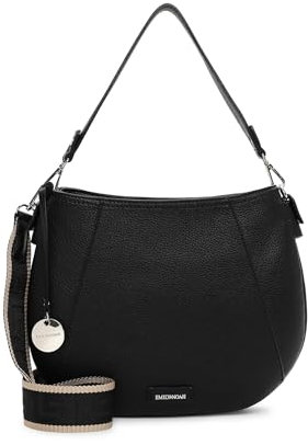 Emily & Noah Beutel E&N Enna 65006 Damen Handtaschen Uni black 100