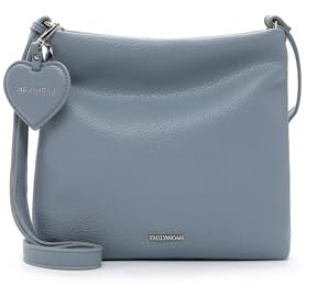 Emily & Noah Umhängetasche E&N Enie 64992 Damen Handtaschen Zweifarbig crystal blue 536
