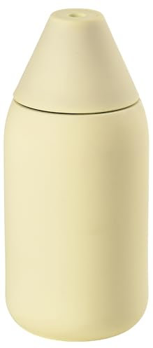 Zone Denmark Singles Spülmittelspender Küche, Seifenspender, Spender für Spülmittel, Einfach Nachfüllbar & Einfache Dosierung, Ø 7 cm, Höhe 15 cm, Fassungsvermögen 300 ml, Limestone