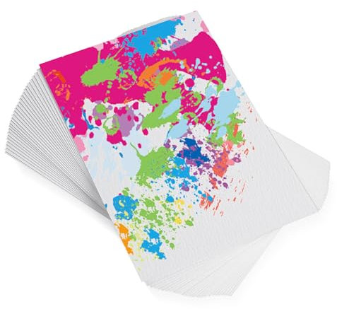 30 Sheets Watercolor Paper A5 140LB/300GSM Watercolour Paper Cotton Watercolor Paper Exquisite Cutting Edge for Artist Student, Art Painting Drawing Art Supplies 8.3 x 5.8inch