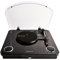 Energy Sistem Blackspin - Giradischi da 10 W, in vinile, RCA, porta USB, Bluetooth, Bluetooth out, bambù) Nero
