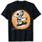 Zebra Yoga Meditation Tee lustiger Yoga Zebra Liebhaber T-Shirt
