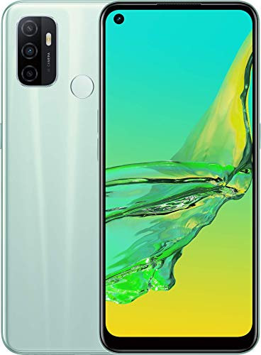 oppo A53 - Smartphone 64GB, 4GB RAM, Dual Sim, Mint Cream (Reconditionné)