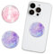 2PCS Phone Ring Holder Grips with Expanding Kickstand, Foldable Stand and Finger Holder, Compatible with Smartphones, Mobiles & Cases, Ins Style