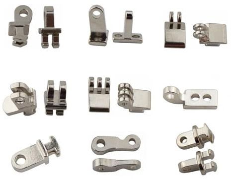 20pcs(10pairs) Eyeglasses Hinge repair Replacement Glasses Single Double Tooth Hinge Repair Accessory