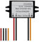 Convertidor Reductor de Voltaje for Coche, 1 Unidad de CC/CC de 12 V, 24 V a 5 V, 5 A, Adaptador de Salida de Fuente de alimentación.(12V24V TO 5V5A)