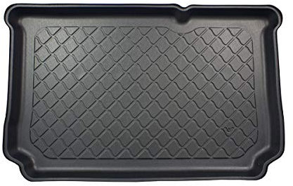 MTM Bandeja Maletero para Ford Fiesta VII (Tambien Mild Hybrid) 2017- Resistente, Fácil de Lavar e Inodora, cód. 7421