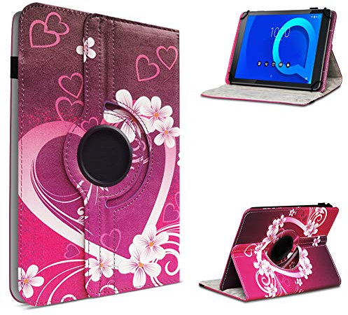 UC-Express Tablet Hülle - kompatibel mit Telekom T Tablet 10,4 Zoll Geräten - 360 Grad Schutzhülle für Tablets - Tablet Tasche - ultradünne Tablet Case, Farbe:Motiv 2