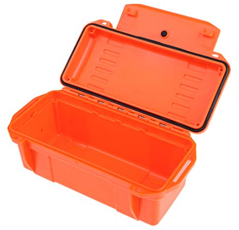 Werkzeugbox / Werkzeugkoffer / Werkzeugkasten Camping Werkzeug Organizer - Orange