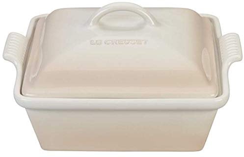 Heritage Covered Square Casserole - Meringue (House Special)