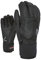 Level Off Piste Leather Handschuhe Black M