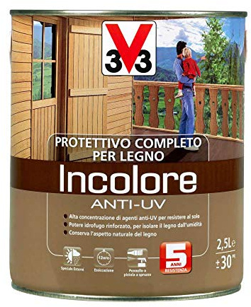 V33 - IMPREGNANTE ANTI UV INCOLORE LT.2.50