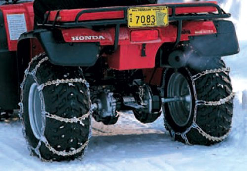 Schneeketten Ersatzteil für/kompatibel mit Linhai/Polaris 24x11.00-10 24x11-10 ATV Straßenreifen