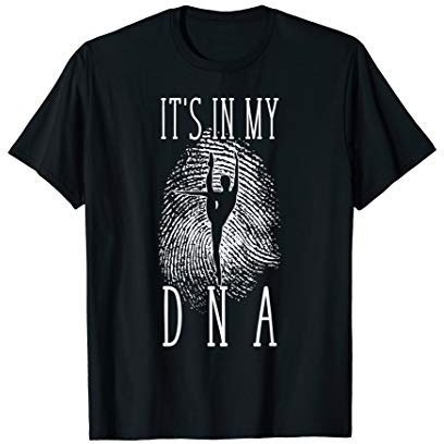 Ballerina Ballett-Kleidung für Mädchen Damen Herren T-Shirt