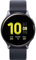 2V8M Samsung Galaxy Watch Active2 (cinturino in silicone + lunetta in alluminio) Bluetooth – International (Renewed) Multisport Tracker (Aqua Black, R830 – 40 mm)