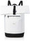 Desigual Womens Woven Backpack Big, White