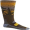 Burton Herren Performance Midweight Snowboard Socken, Sunrise, S