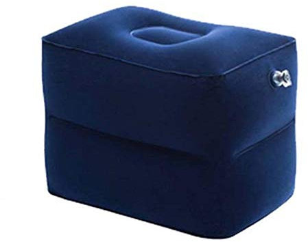 Flugzeug Fußstütze, Aufblasbare Reise Fußstütze Kissen Für Flugzug, Kinder Kleinkinder Flugzeug Flachbett, Auto Fußstütze Kissen, PVC Waschbares Reisekissen, Tragbares Reisezubehör Für Lange Flüge