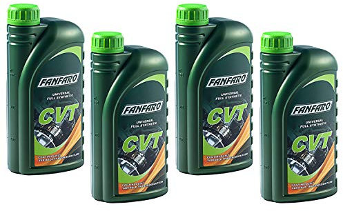 Getriebeöl FANFARO Automatik CVT ATF 4 Liter Automatikgetriebe Getriebe ÖL OEL