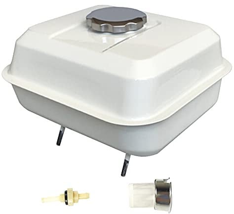 Carkio - Filtro per serbatoio a gas per Honda GX140, GX160 5,5HP, GX200 6,5HP, accessori per moto, colore bianco