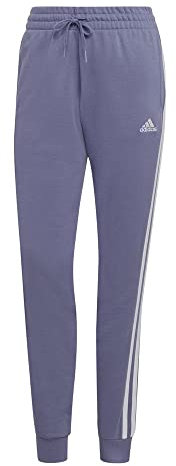 adidas Damen W 3s Ft C Pt Hose, Vioorb/Weiß, L